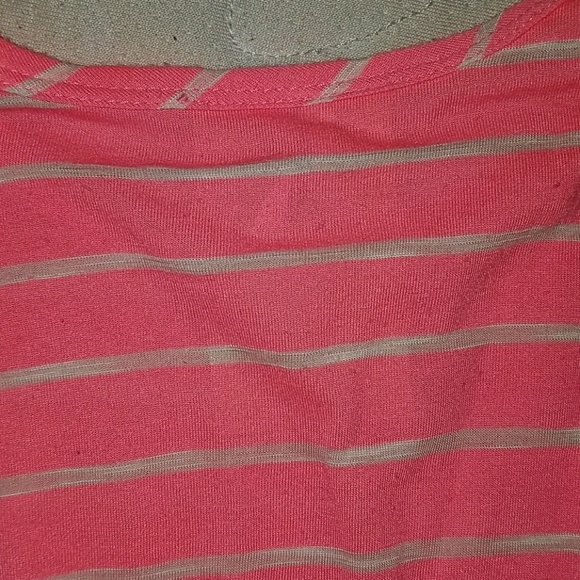 Stripe dress with 2 side pockets - Picture 4 of 4